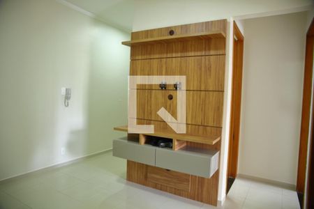 Sala de apartamento para alugar com 1 quarto, 45m² em Jardim Maria Adelaide, São Bernardo do Campo