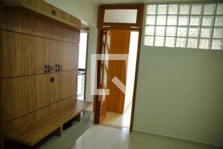 Sala de apartamento para alugar com 1 quarto, 45m² em Jardim Maria Adelaide, São Bernardo do Campo