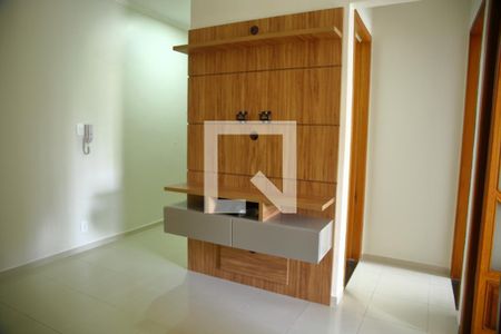 Sala de apartamento para alugar com 1 quarto, 45m² em Jardim Maria Adelaide, São Bernardo do Campo