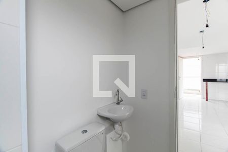 Studio para alugar com 35m², 1 quarto e sem vaga Studio para alugar com 35m², 1 quarto e sem vagaBanheiro