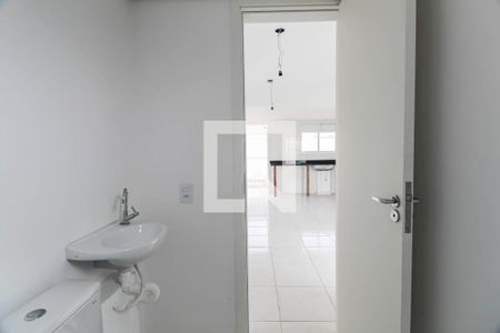 Studio para alugar com 35m², 1 quarto e sem vaga Studio para alugar com 35m², 1 quarto e sem vagaBanheiro