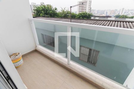 Varanda da Kitnet  de kitnet/studio para alugar com 1 quarto, 35m² em Vila Alpina, São Paulo