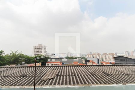 Varanda da Kitnet  de kitnet/studio para alugar com 1 quarto, 35m² em Vila Alpina, São Paulo