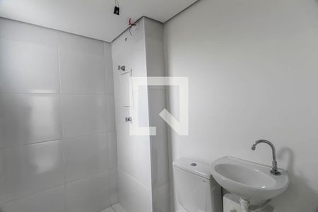 Studio para alugar com 35m², 1 quarto e sem vaga Studio para alugar com 35m², 1 quarto e sem vagaBanheiro