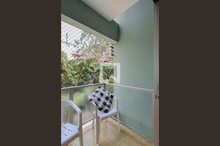 Varanda de apartamento à venda com 2 quartos, 60m² em Santana, São Paulo