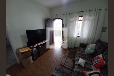 Sala de casa para alugar com 2 quartos, 90m² em Catiapoã, São Vicente