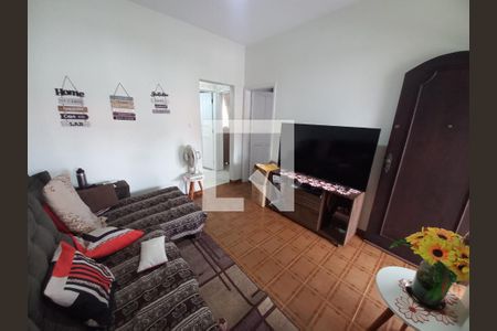 Sala de casa para alugar com 2 quartos, 90m² em Catiapoã, São Vicente