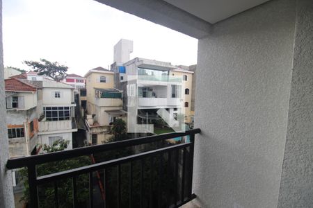 Sala / Cozinha - Varanda de kitnet/studio à venda com 1 quarto, 25m² em Jardim Sao Paulo(zona Norte), São Paulo