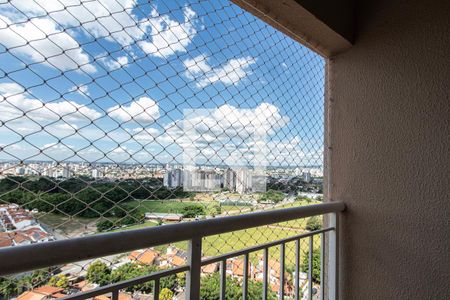 Varanda Sala de apartamento para alugar com 3 quartos, 64m² em Jardim Sao Carlos, Sorocaba