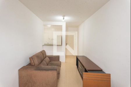 Sala de apartamento à venda com 2 quartos, 50m² em Jardim Nova Europa, Campinas