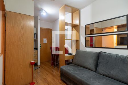 Sala de kitnet/studio para alugar com 1 quarto, 29m² em Consolação, São Paulo