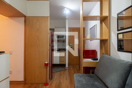 Sala de kitnet/studio para alugar com 1 quarto, 29m² em Consolação, São Paulo