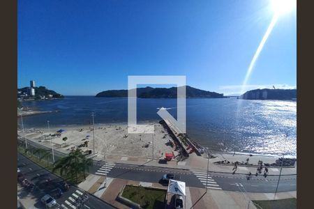 Vista da Sala de apartamento para alugar com 1 quarto, 50m² em Centro, São Vicente