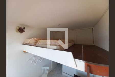 Sala de apartamento para alugar com 1 quarto, 50m² em Centro, São Vicente