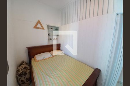 Suíte de apartamento para alugar com 1 quarto, 50m² em Centro, São Vicente