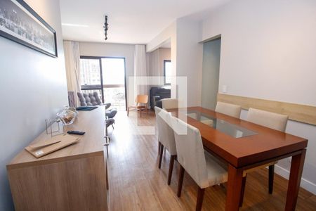 Sala de apartamento à venda com 2 quartos, 76m² em Vila Progredior, São Paulo