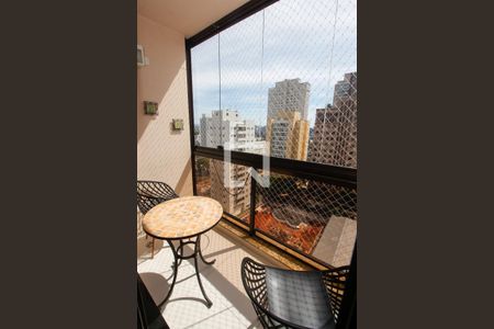 Varanda da Sala de apartamento à venda com 2 quartos, 76m² em Vila Progredior, São Paulo