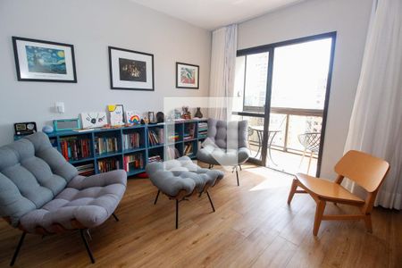 Sala de apartamento à venda com 2 quartos, 76m² em Vila Progredior, São Paulo