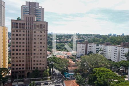 Vista da Varanda de apartamento à venda com 2 quartos, 76m² em Vila Progredior, São Paulo