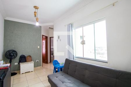 Sala de apartamento à venda com 2 quartos, 100m² em Vila Tibiriçá, Santo André