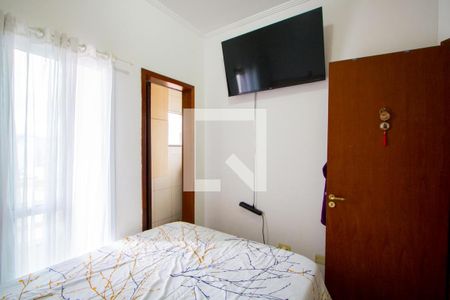 Quarto 1 - Suíte de apartamento à venda com 2 quartos, 100m² em Vila Tibiriçá, Santo André