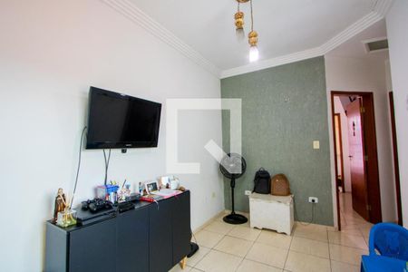 Sala de apartamento à venda com 2 quartos, 100m² em Vila Tibiriçá, Santo André