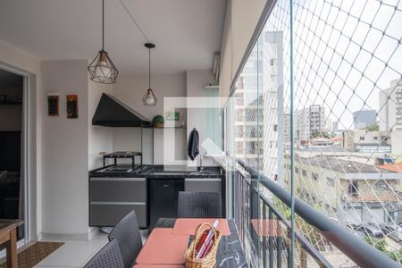 Varanda gourmet de apartamento à venda com 3 quartos, 73m² em Vila Mazzei, São Paulo