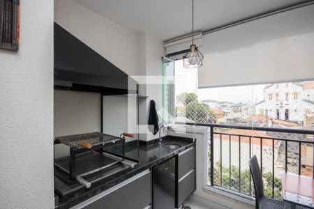 Varanda gourmet de apartamento à venda com 3 quartos, 73m² em Vila Mazzei, São Paulo