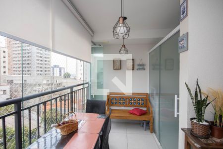 Varanda gourmet de apartamento à venda com 3 quartos, 73m² em Vila Mazzei, São Paulo