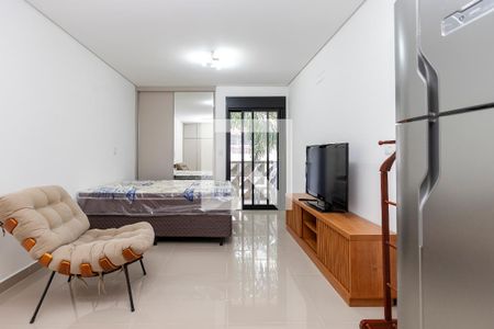 Studio de kitnet/studio para alugar com 1 quarto, 34m² em Jardim Caravelas, São Paulo