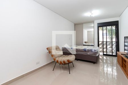 Studio de kitnet/studio para alugar com 1 quarto, 34m² em Jardim Caravelas, São Paulo