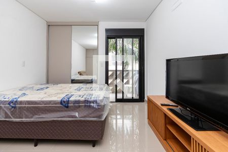 Studio de kitnet/studio para alugar com 1 quarto, 34m² em Jardim Caravelas, São Paulo