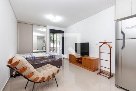 Studio de kitnet/studio para alugar com 1 quarto, 34m² em Jardim Caravelas, São Paulo