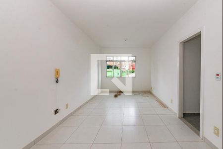 Sala de apartamento para alugar com 2 quartos, 118m² em Grajaú, Belo Horizonte