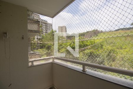 Varanda da Sala de apartamento para alugar com 3 quartos, 80m² em Maria Paula, São Gonçalo