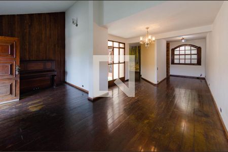 Sala de casa para alugar com 4 quartos, 374m² em Nova Granada, Belo Horizonte