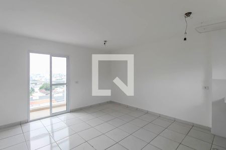 Sala/Cozinha de apartamento para alugar com 1 quarto, 37m² em Vila Alpina, São Paulo