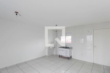 Sala/Cozinha de apartamento para alugar com 1 quarto, 37m² em Vila Alpina, São Paulo