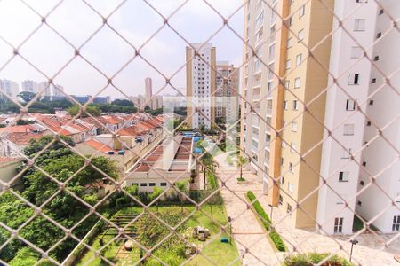 Vista da Varanda de apartamento para alugar com 3 quartos, 76m² em Mooca, São Paulo