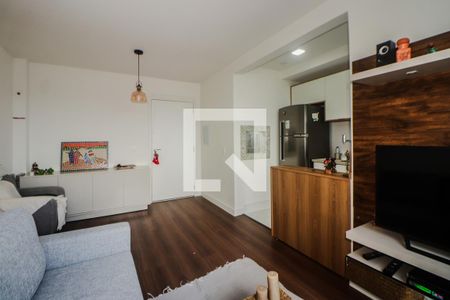 Sala de apartamento para alugar com 2 quartos, 47m² em Passo D’areia, Porto Alegre