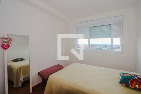 Suíte de apartamento para alugar com 2 quartos, 47m² em Passo D’areia, Porto Alegre