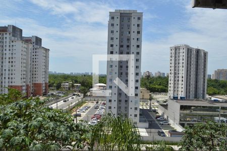 Vista da Varanda de apartamento à venda com 2 quartos, 65m² em Jacarepaguá, Rio de Janeiro