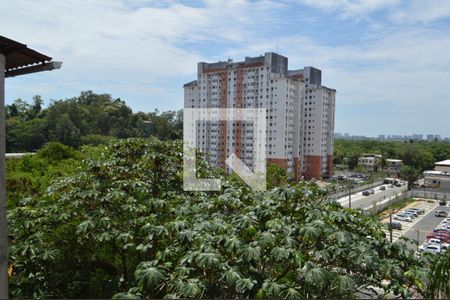 Vista da Varanda de apartamento à venda com 2 quartos, 65m² em Jacarepaguá, Rio de Janeiro