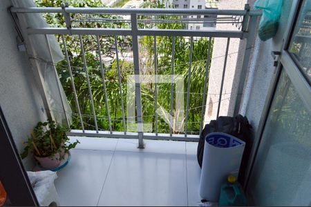 Varanda de apartamento à venda com 2 quartos, 65m² em Jacarepaguá, Rio de Janeiro