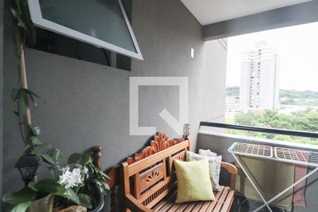 Sala de apartamento à venda com 2 quartos, 56m² em Horto Florestal, Jundiaí