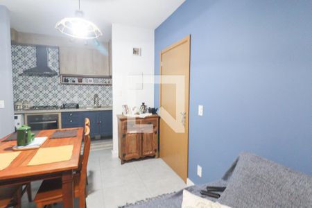 Sala de apartamento à venda com 2 quartos, 56m² em Horto Florestal, Jundiaí