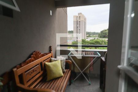 Sala de apartamento à venda com 2 quartos, 56m² em Horto Florestal, Jundiaí