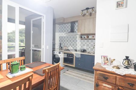 Sala de apartamento à venda com 2 quartos, 56m² em Horto Florestal, Jundiaí