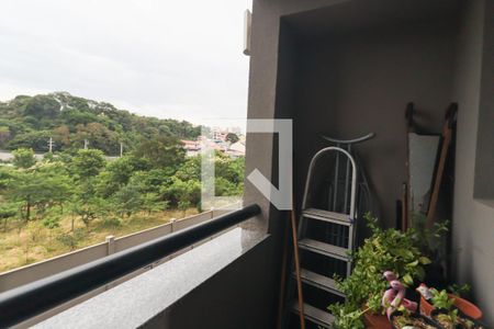 Sala de apartamento à venda com 2 quartos, 56m² em Horto Florestal, Jundiaí