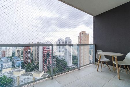 Apartamento para alugar com 1 quarto, 35m² em Real Parque, São Paulo